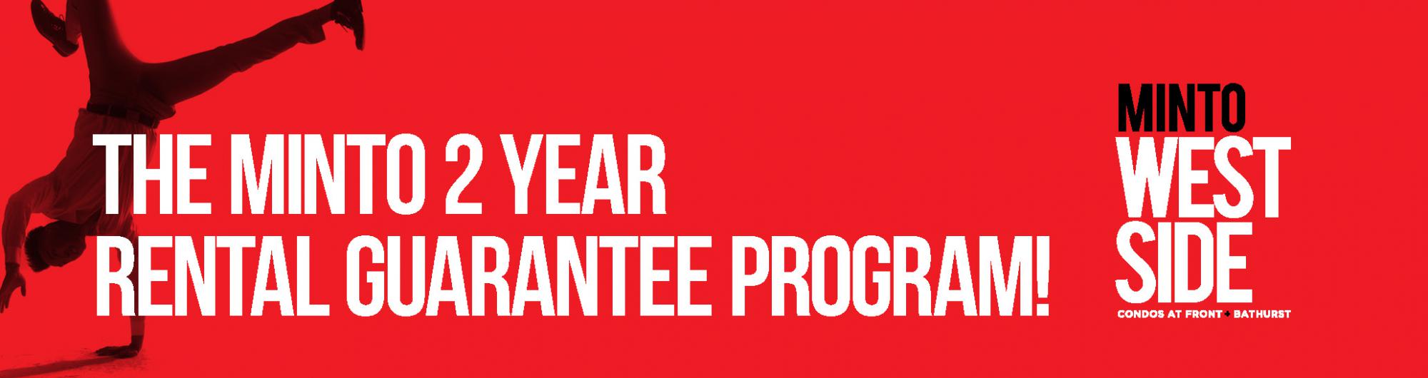 Introducing our Rental Guarantee Program Introducing our Rental Guarantee Program